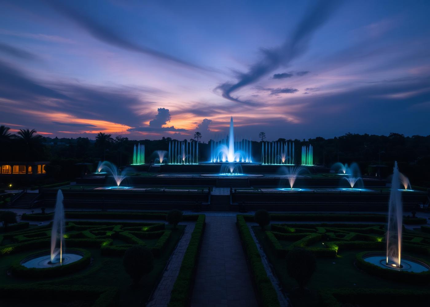 Brindavan Gardens